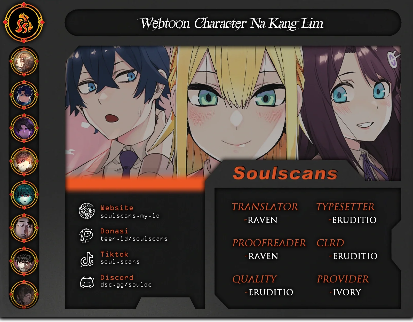 Webtoon Character Na Kang Lim Bab 21 halaman 1