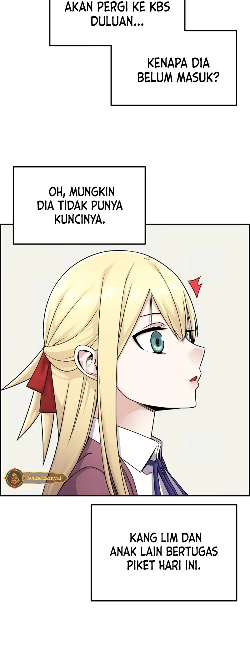 Webtoon Character Na Kang Lim Bab 21 halaman 6
