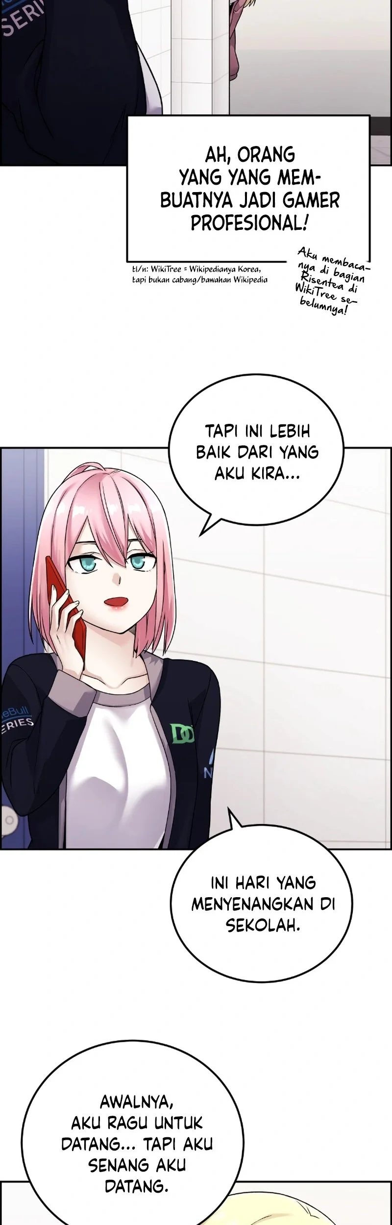 Webtoon Character Na Kang Lim Bab 21 halaman 8