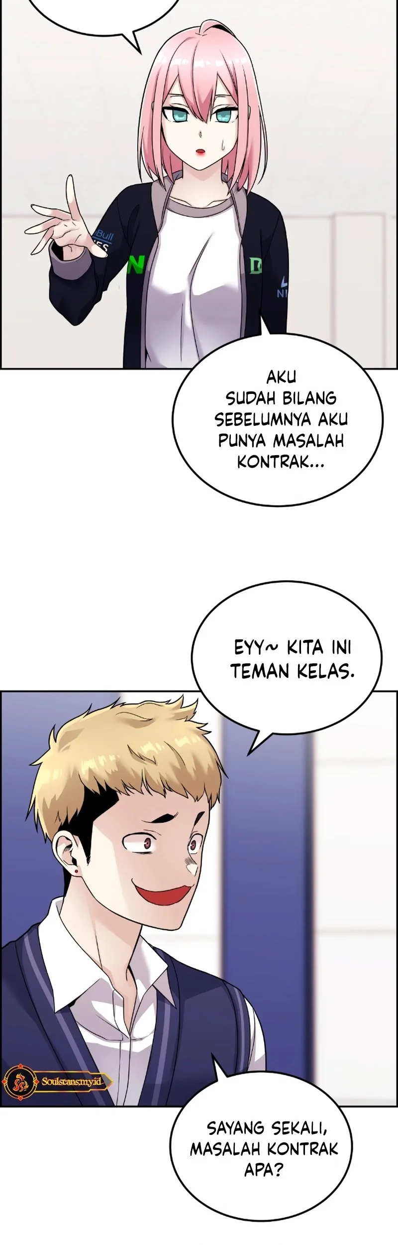 Webtoon Character Na Kang Lim Bab 21 halaman 18