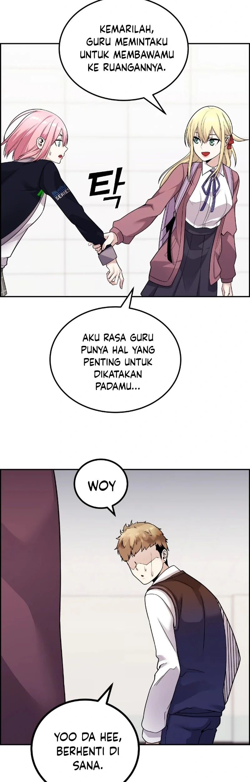 Webtoon Character Na Kang Lim Bab 21 halaman 33