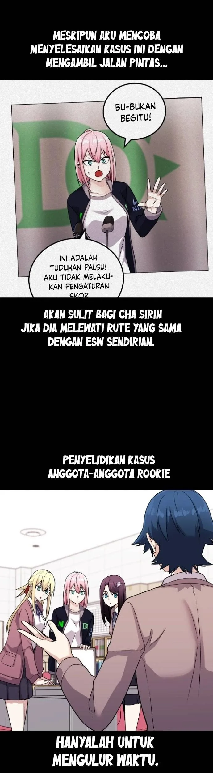 Webtoon Character Na Kang Lim chapter 25 halaman 32