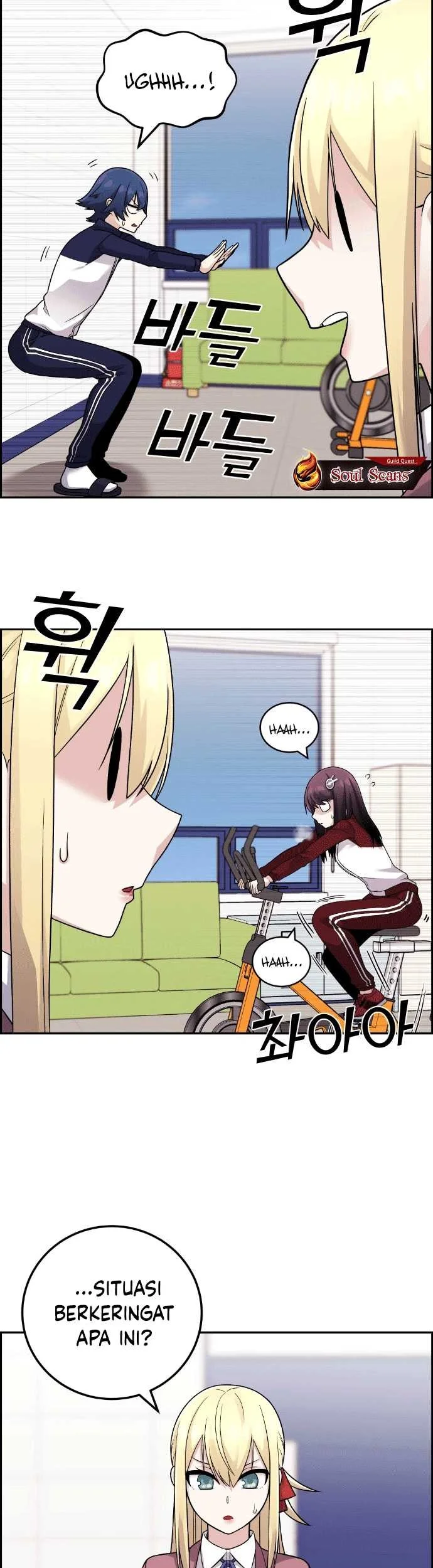 Webtoon Character Na Kang Lim chapter 31 halaman 24