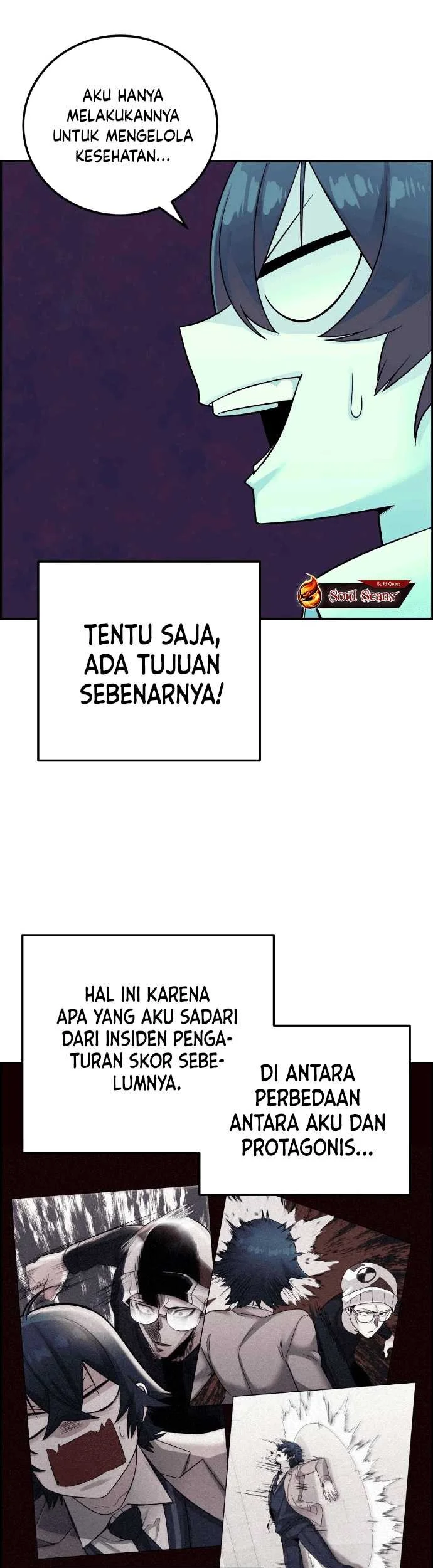 Webtoon Character Na Kang Lim chapter 31 halaman 32