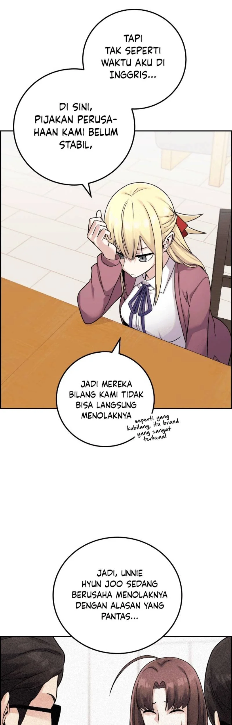 Webtoon Character Na Kang Lim chapter 32 halaman 34
