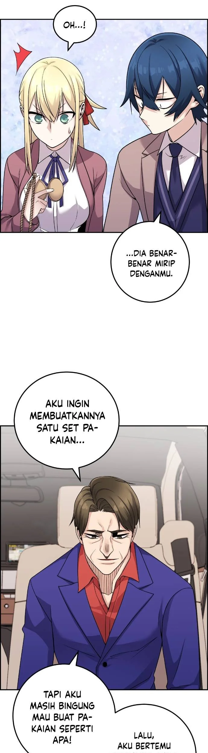 Webtoon Character Na Kang Lim chapter 33 halaman 34