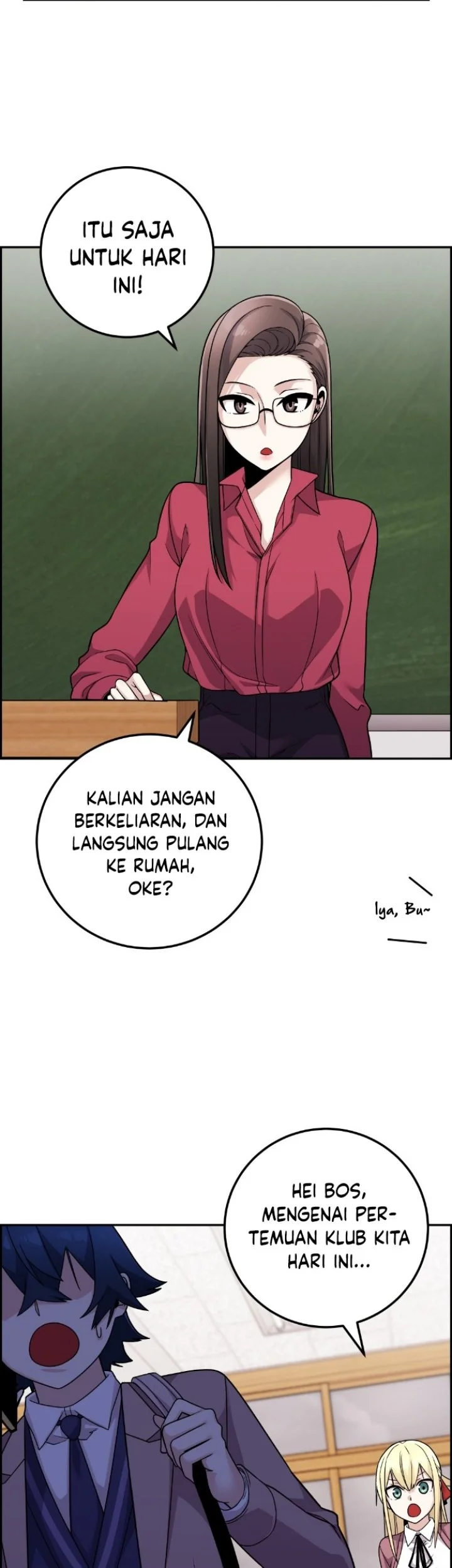Webtoon Character Na Kang Lim chapter 35 halaman 32