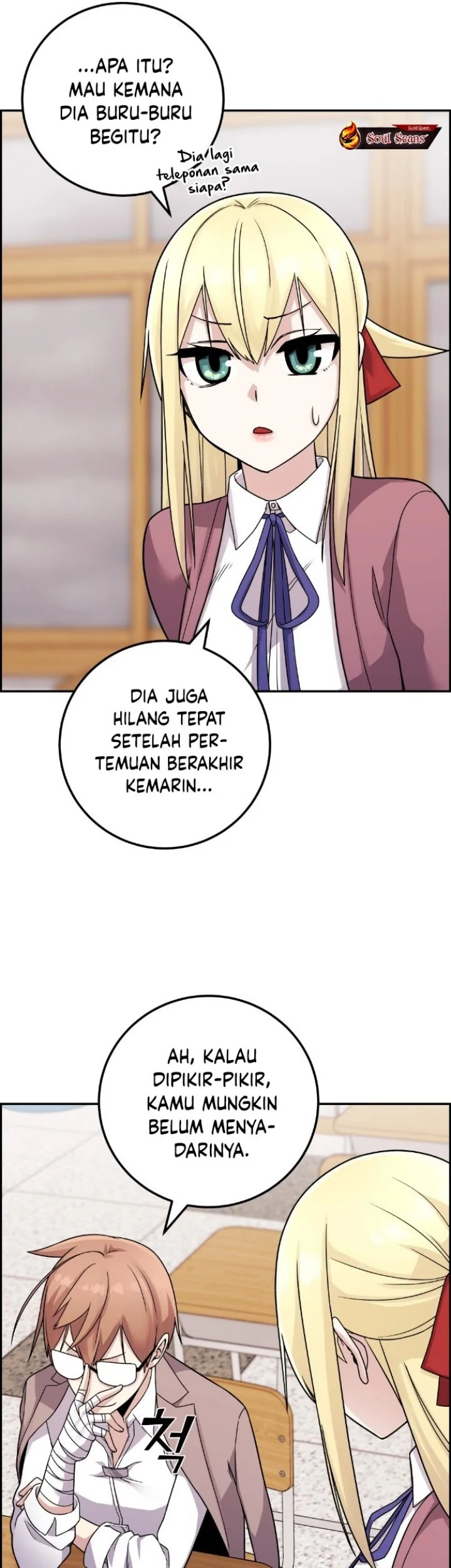 Webtoon Character Na Kang Lim chapter 35 halaman 34