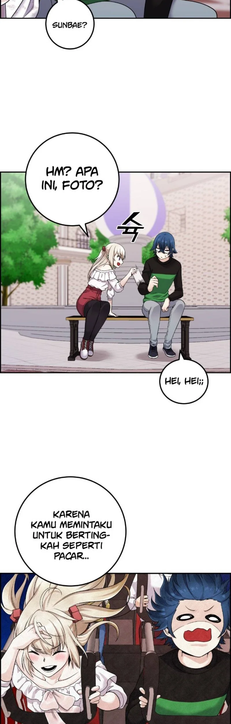 Webtoon Character Na Kang Lim chapter 37 halaman 34
