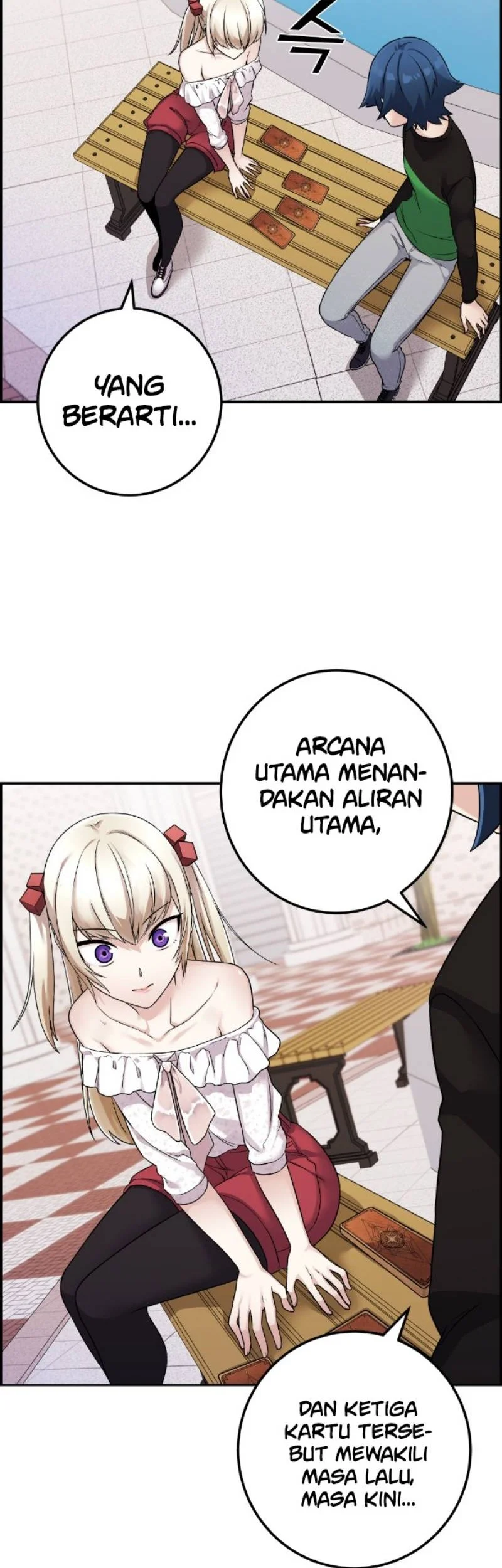 Webtoon Character Na Kang Lim chapter 37 halaman 42