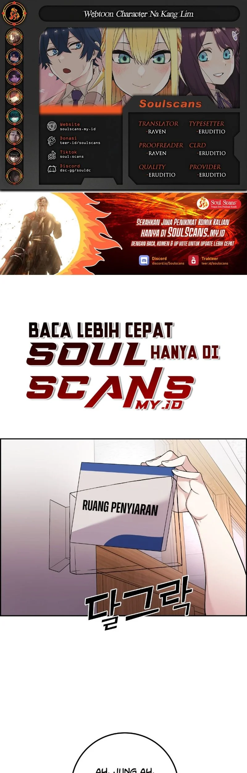 Webtoon Character Na Kang Lim chapter 39 halaman 1