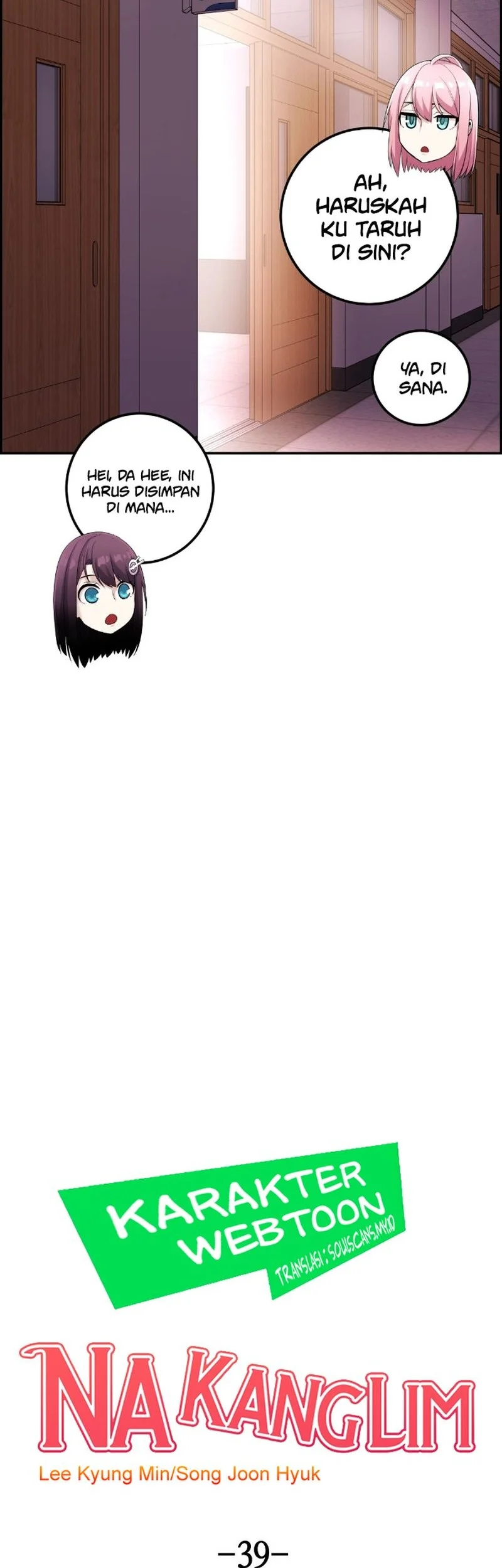 Webtoon Character Na Kang Lim chapter 39 halaman 6