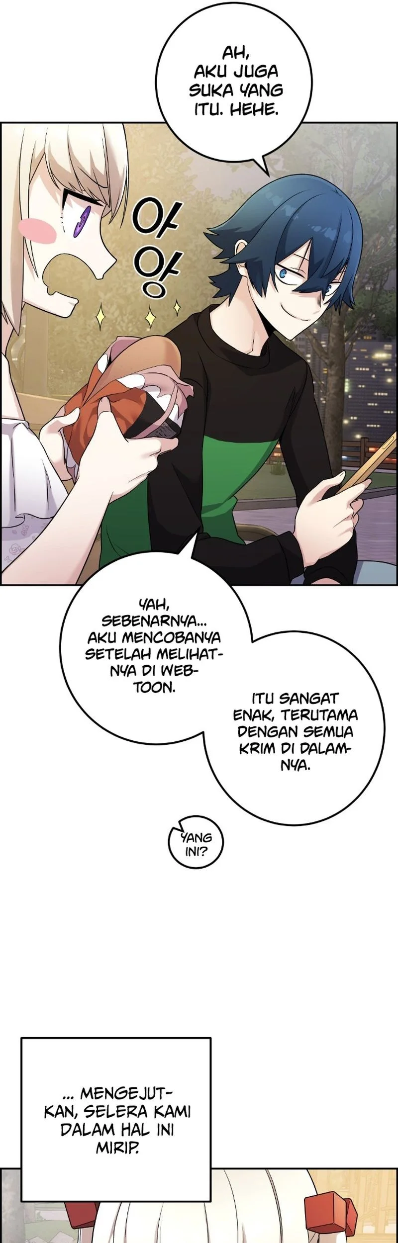 Webtoon Character Na Kang Lim chapter 39 halaman 19
