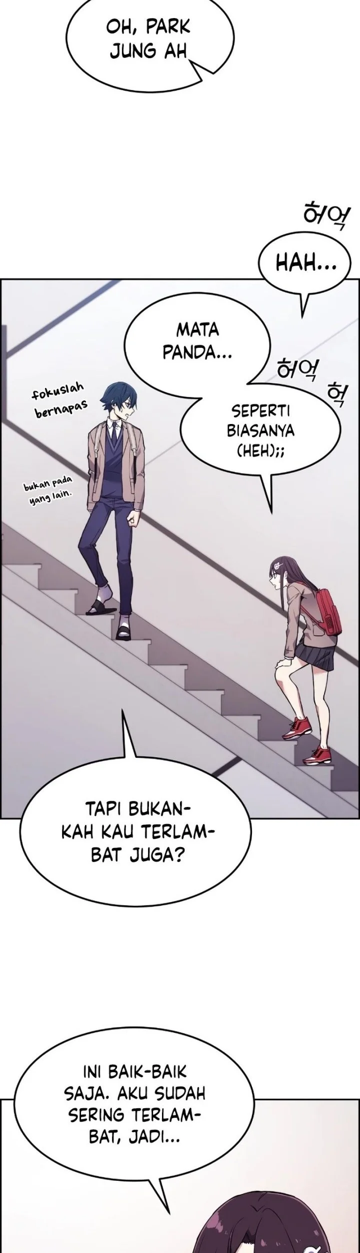 Webtoon Character Na Kang Lim chapter 4 halaman 19