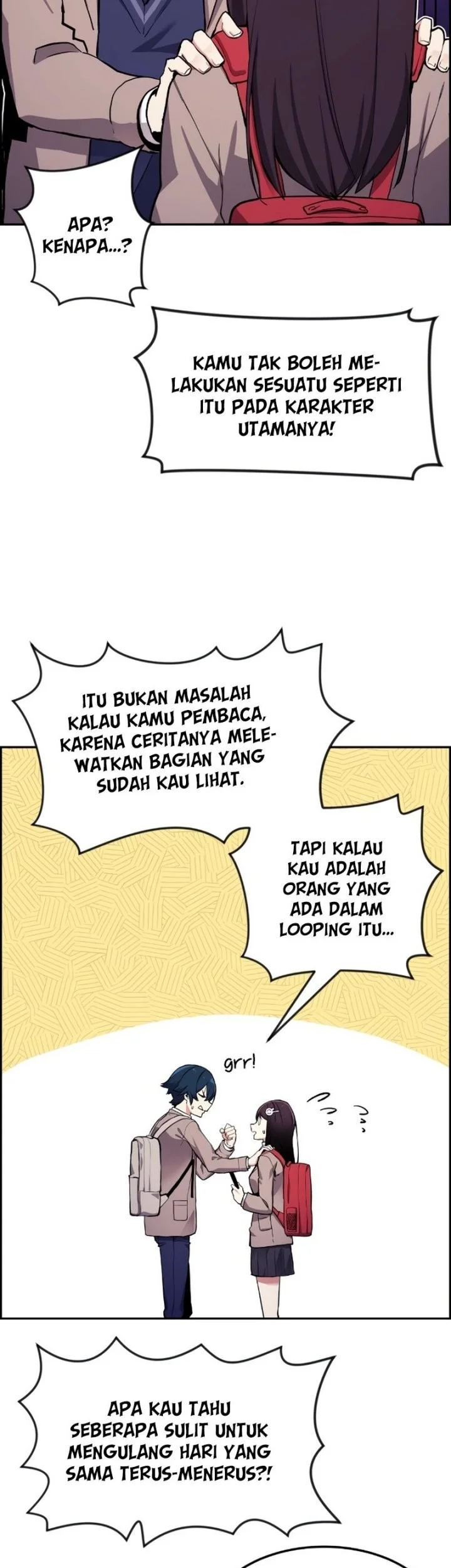 Webtoon Character Na Kang Lim chapter 4 halaman 24