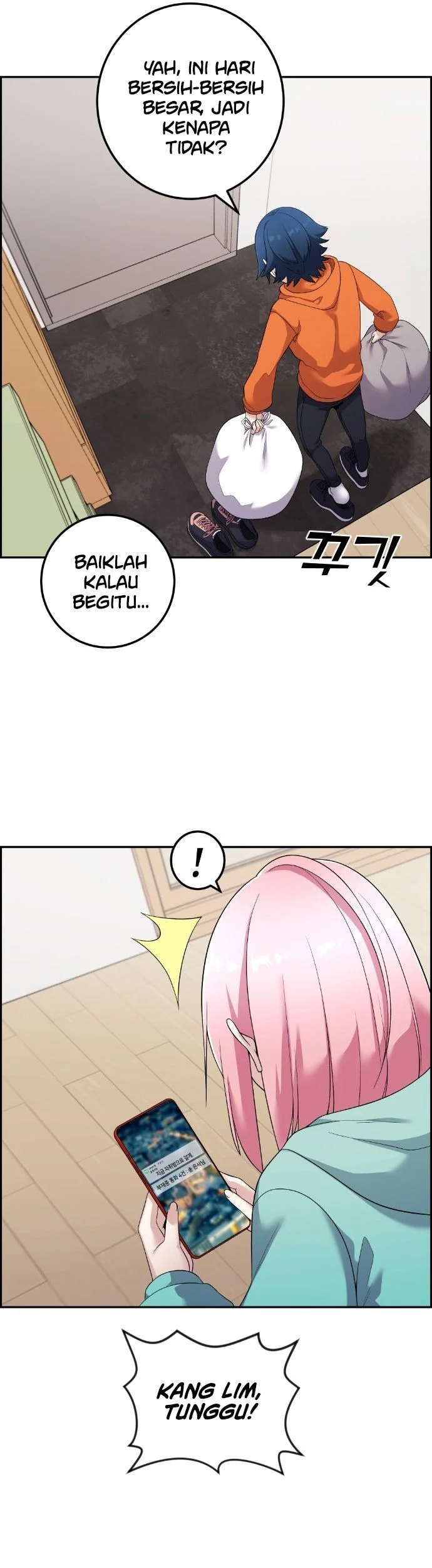 Webtoon Character Na Kang Lim Bab 41 halaman 5