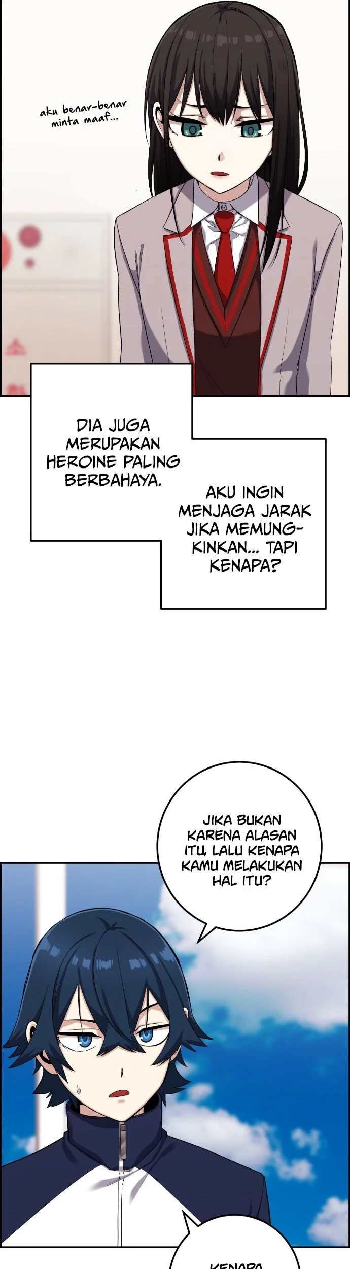 Webtoon Character Na Kang Lim Bab 42 halaman 33