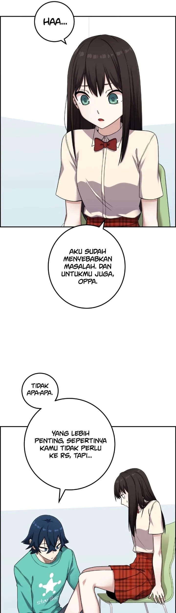Webtoon Character Na Kang Lim chapter 44 halaman 34