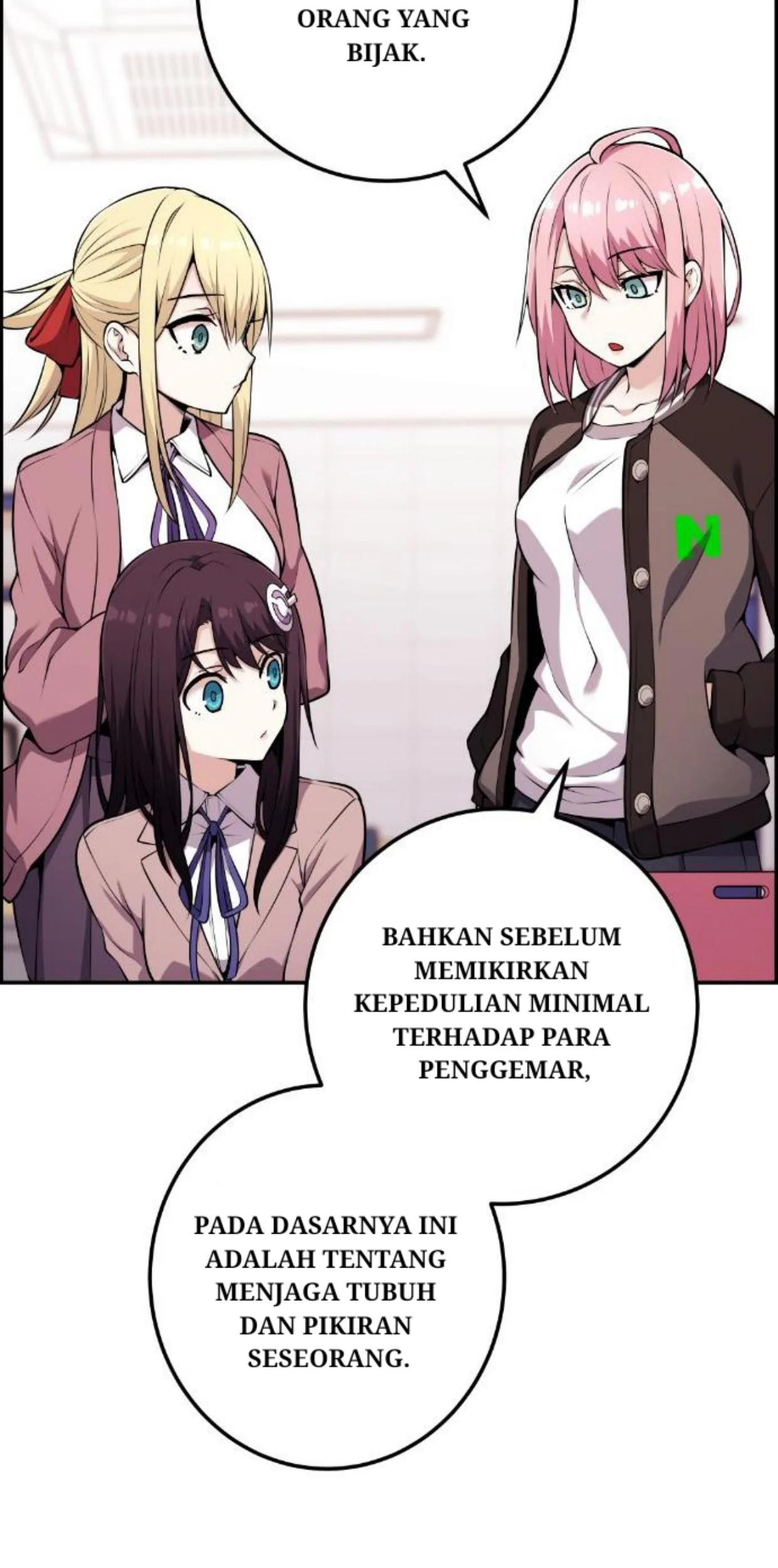 Webtoon Character Na Kang Lim chapter 49 halaman 15