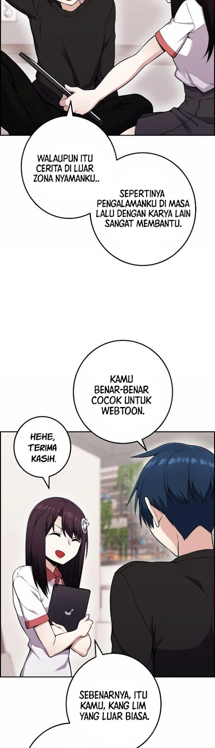 Webtoon Character Na Kang Lim chapter 52 halaman 42