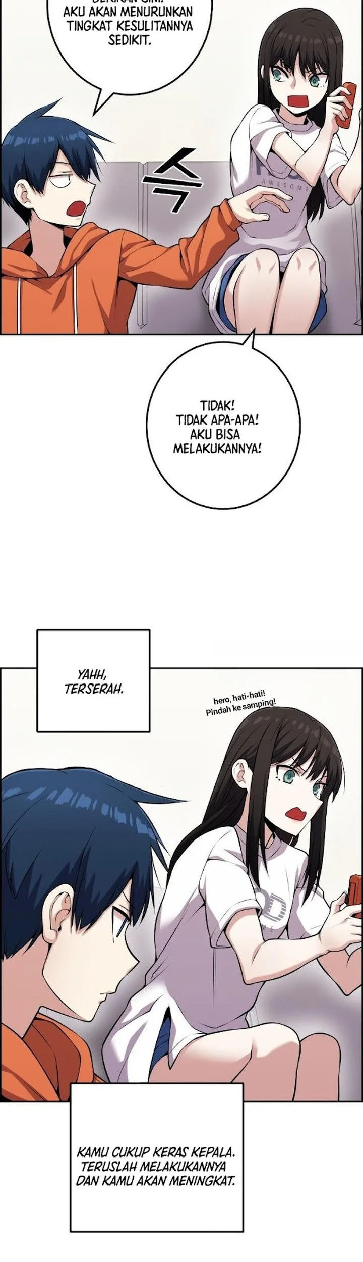 Webtoon Character Na Kang Lim chapter 56 halaman 44