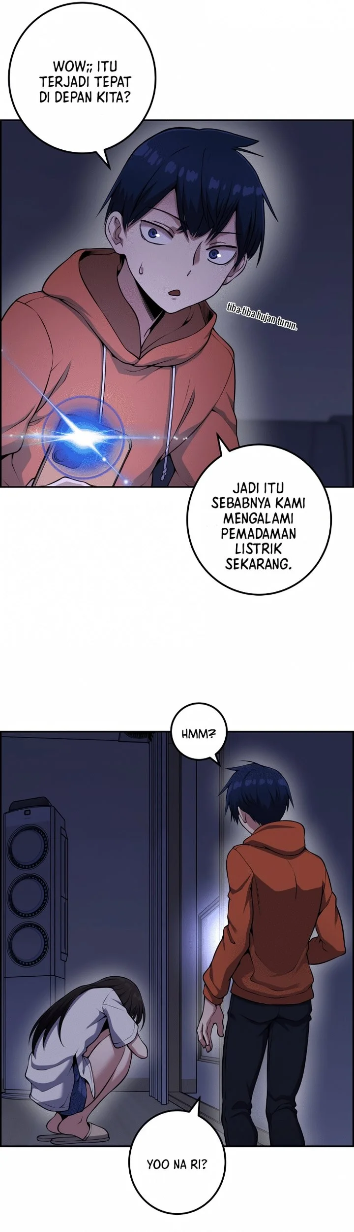 Webtoon Character Na Kang Lim Bab 57 halaman 34