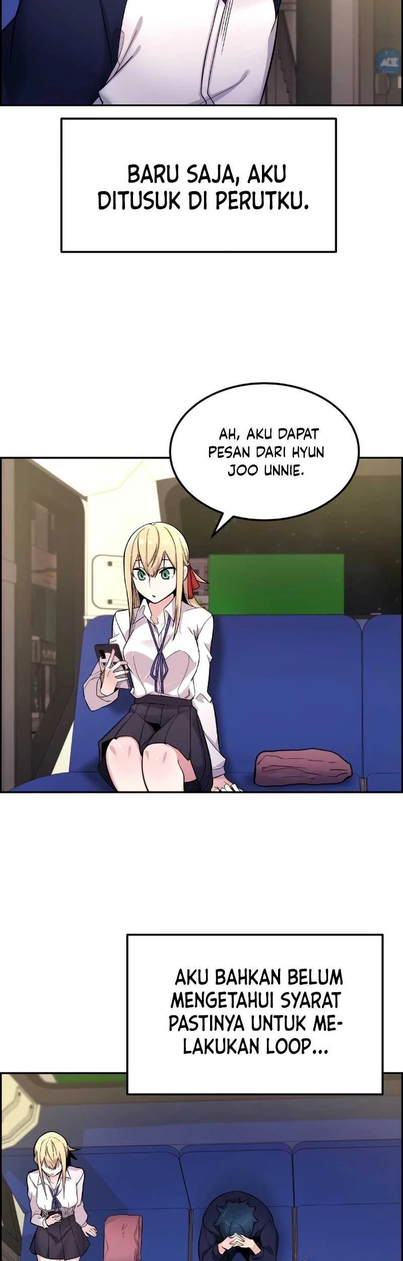 Webtoon Character Na Kang Lim chapter 6 halaman 34