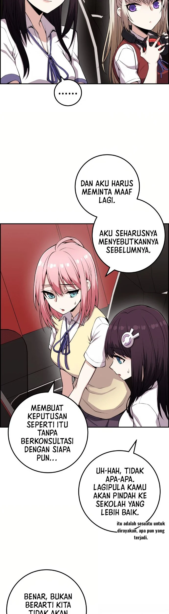 Webtoon Character Na Kang Lim Bab 62 halaman 5
