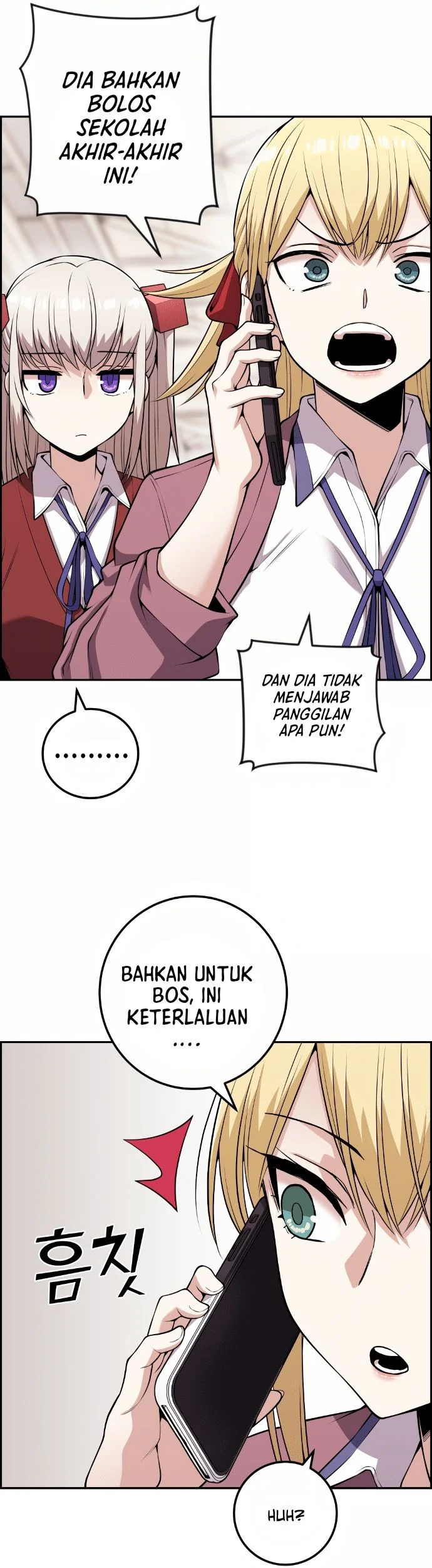 Webtoon Character Na Kang Lim Bab 62 halaman 34