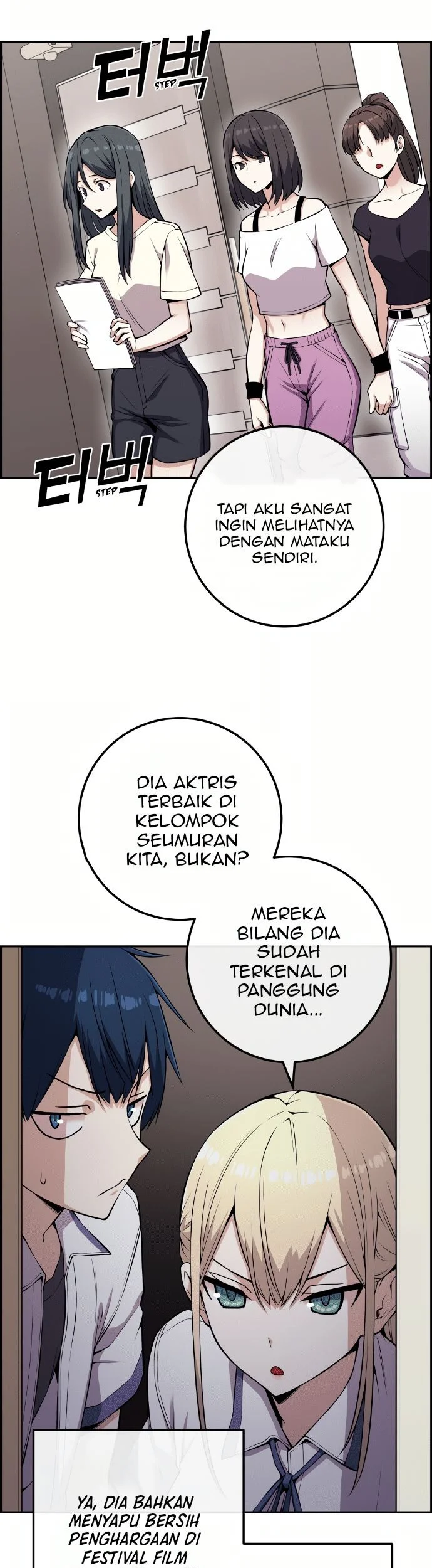 Webtoon Character Na Kang Lim chapter 71 halaman 16