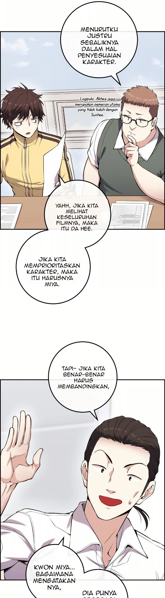 Webtoon Character Na Kang Lim chapter 71 halaman 34