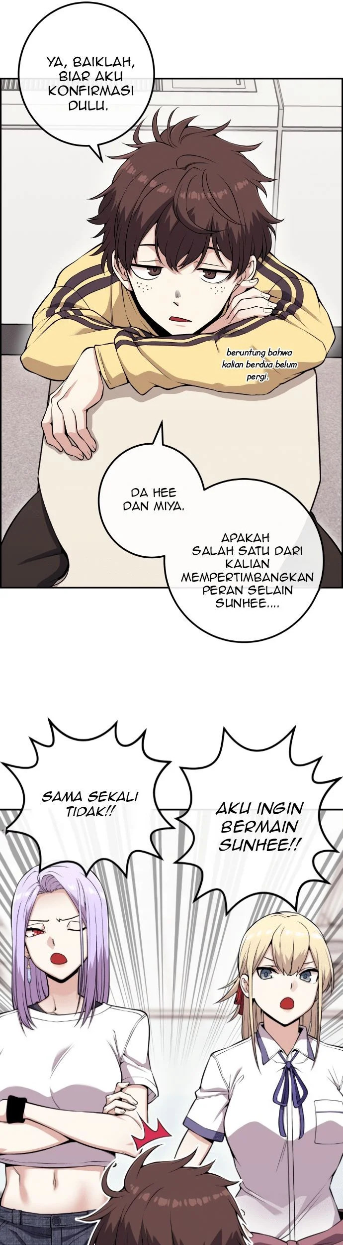 Webtoon Character Na Kang Lim chapter 72 halaman 43