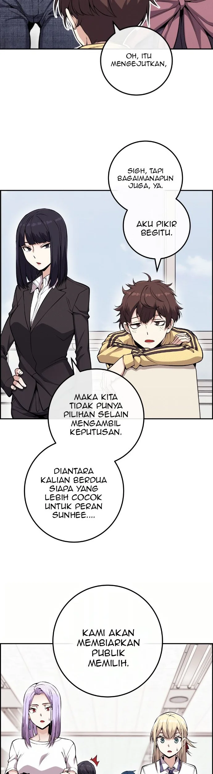 Webtoon Character Na Kang Lim chapter 72 halaman 44