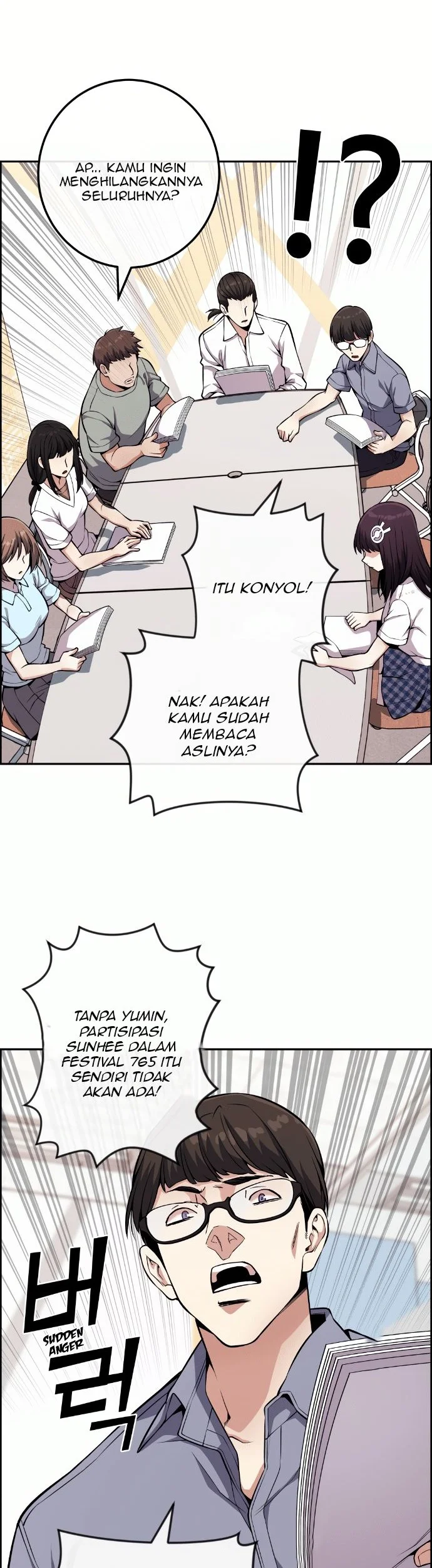 Webtoon Character Na Kang Lim chapter 75 halaman 32