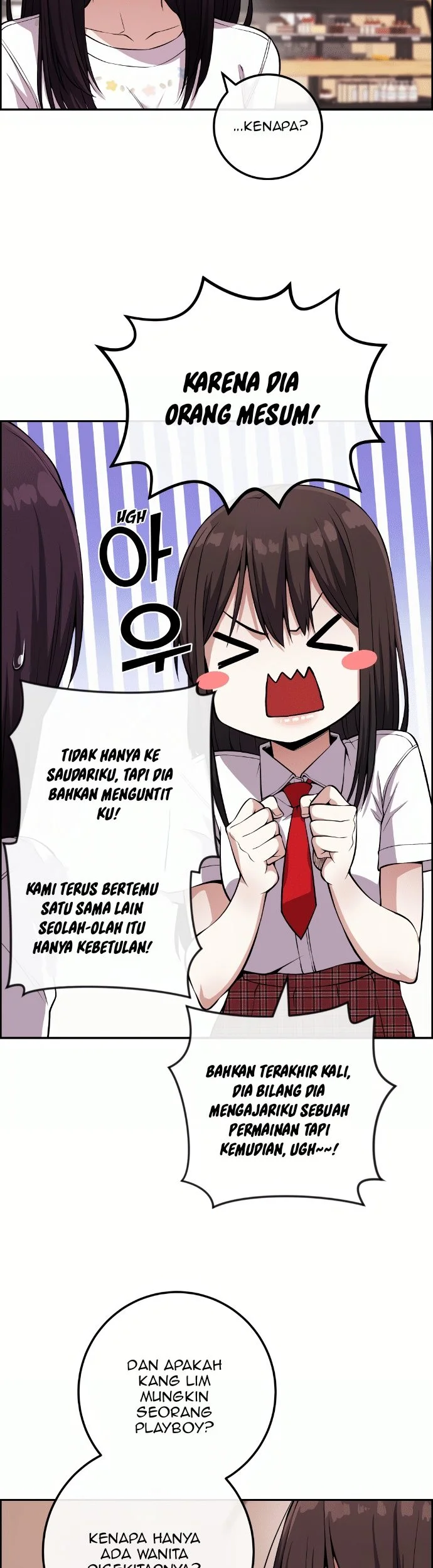 Webtoon Character Na Kang Lim Bab 76 halaman 14
