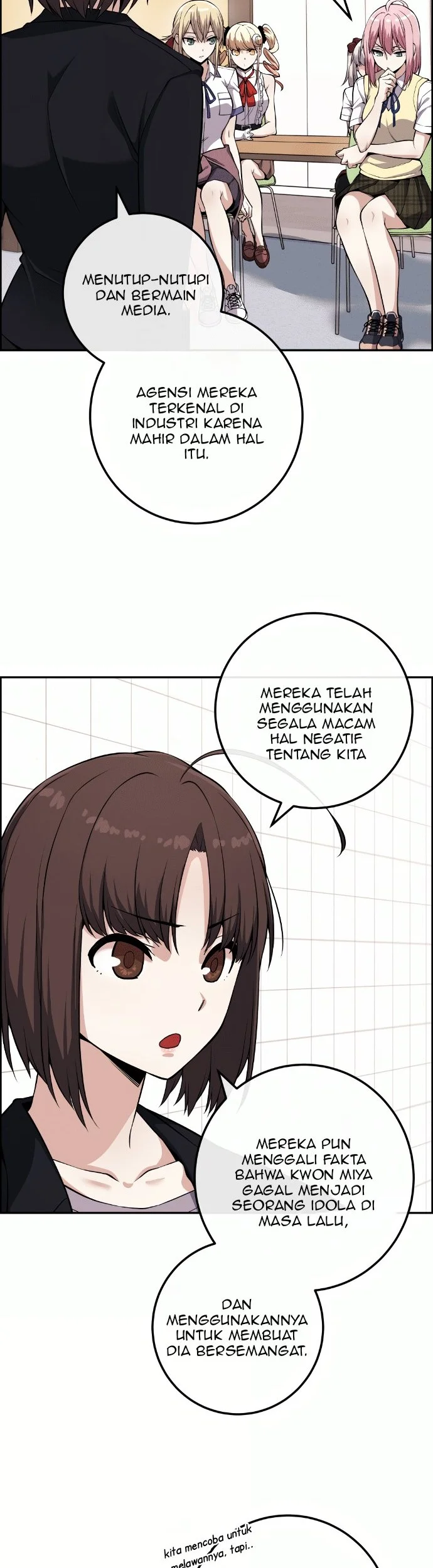 Webtoon Character Na Kang Lim Bab 76 halaman 30