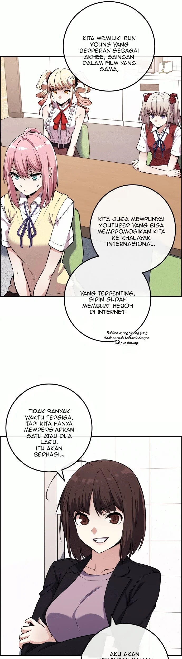 Webtoon Character Na Kang Lim Bab 76 halaman 33