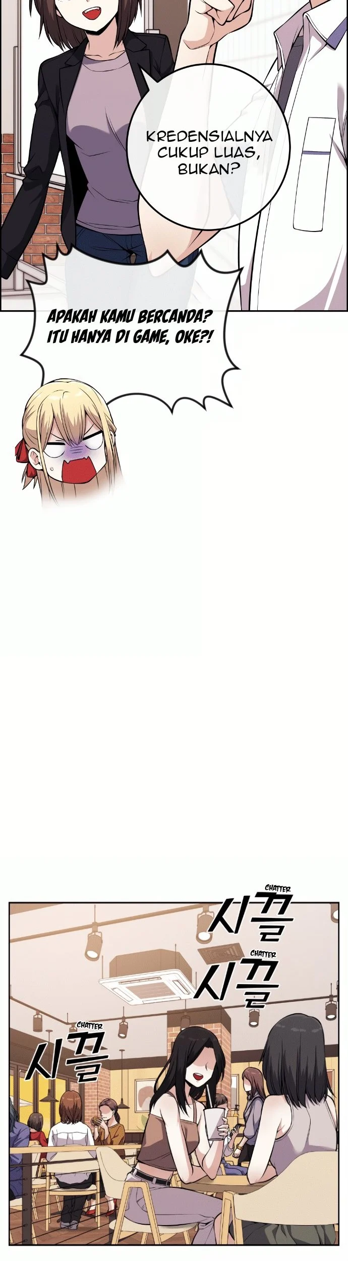 Webtoon Character Na Kang Lim Bab 76 halaman 36