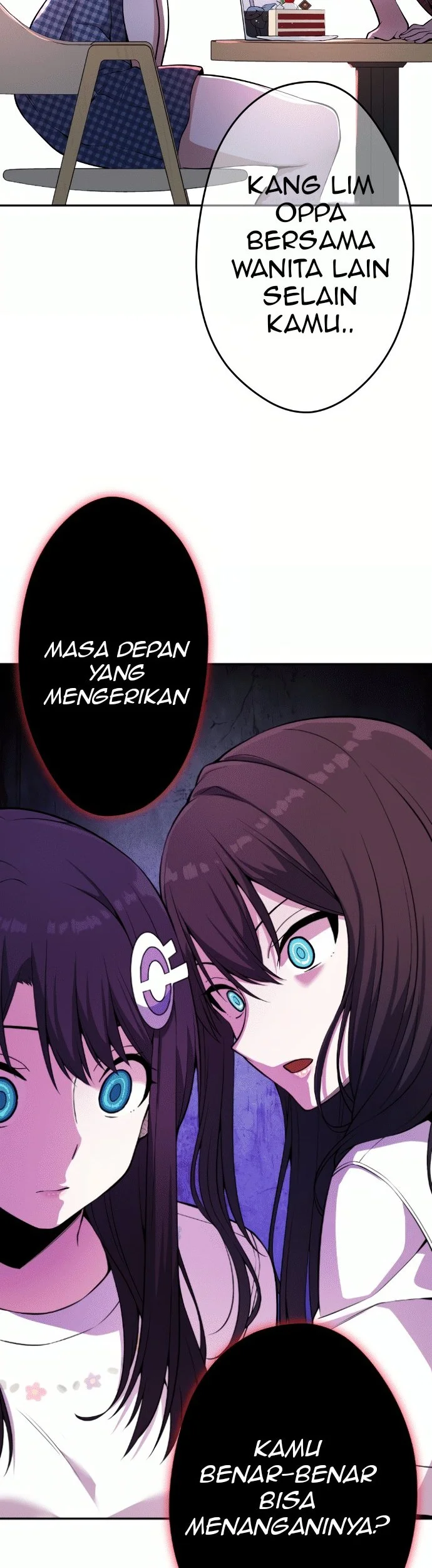 Webtoon Character Na Kang Lim Bab 76 halaman 42