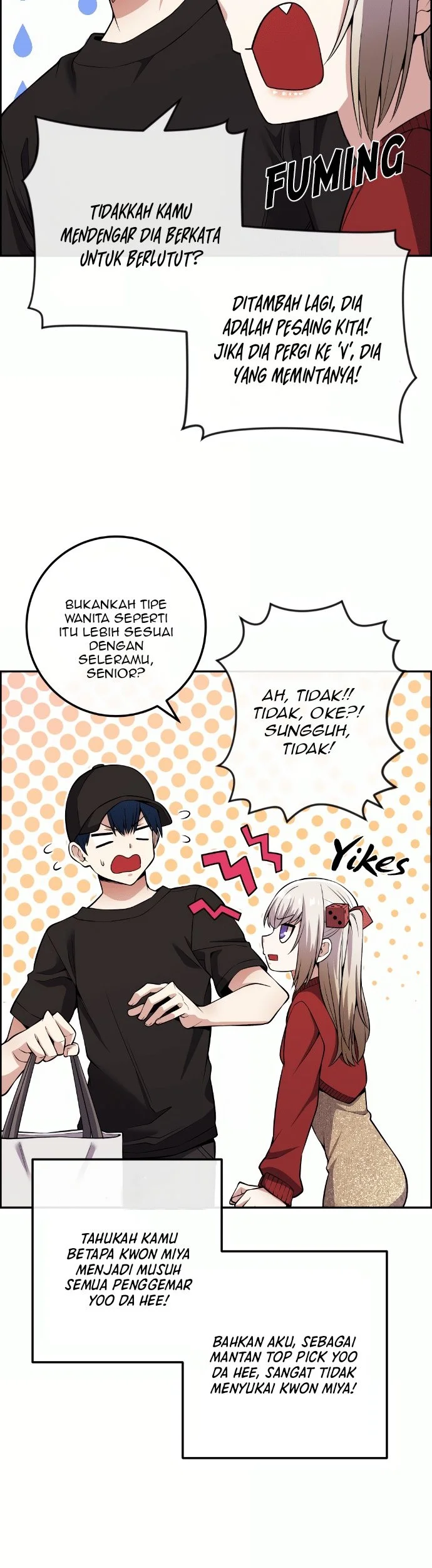 Webtoon Character Na Kang Lim chapter 78 halaman 34