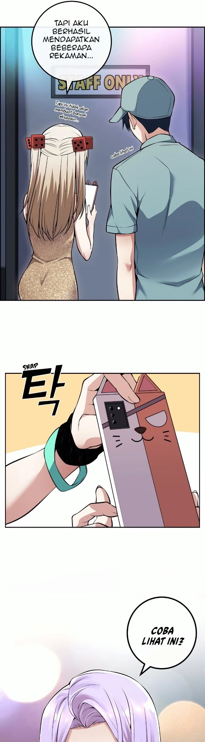 Webtoon Character Na Kang Lim chapter 79 halaman 48