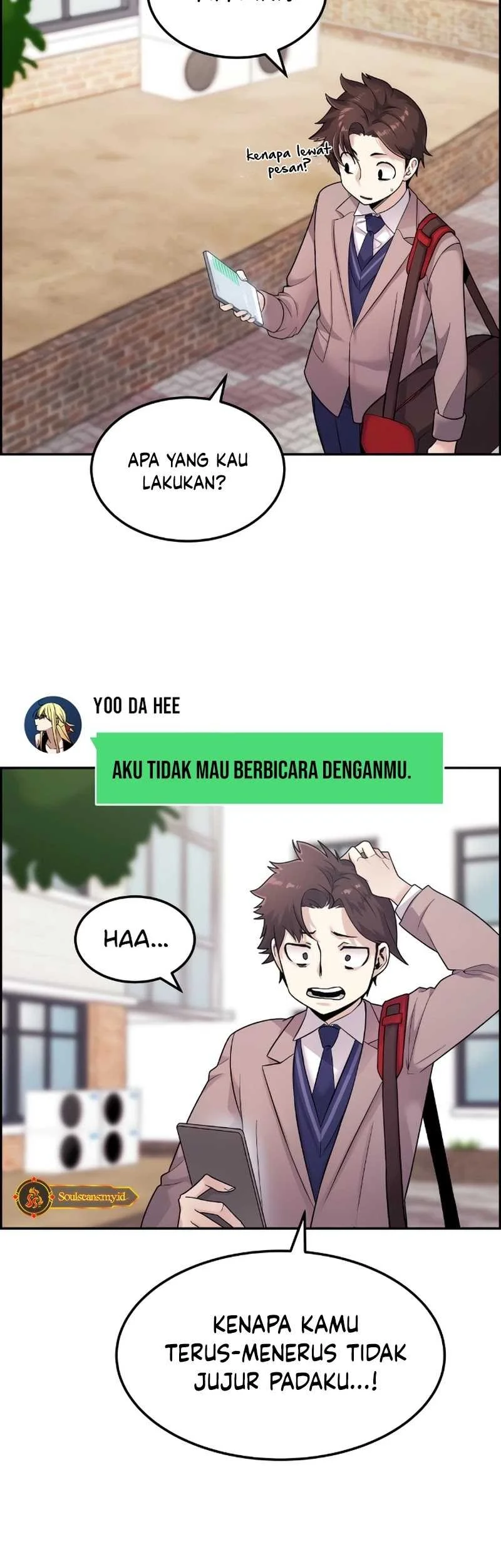 Webtoon Character Na Kang Lim chapter 8 halaman 7