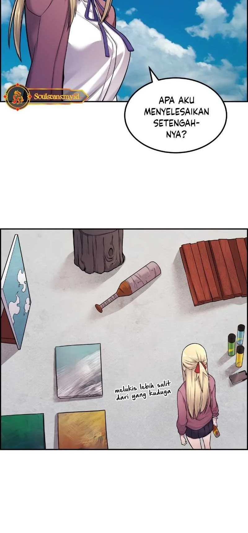 Webtoon Character Na Kang Lim chapter 8 halaman 62