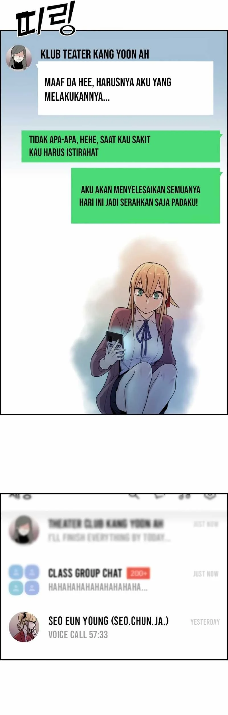 Webtoon Character Na Kang Lim chapter 8 halaman 63