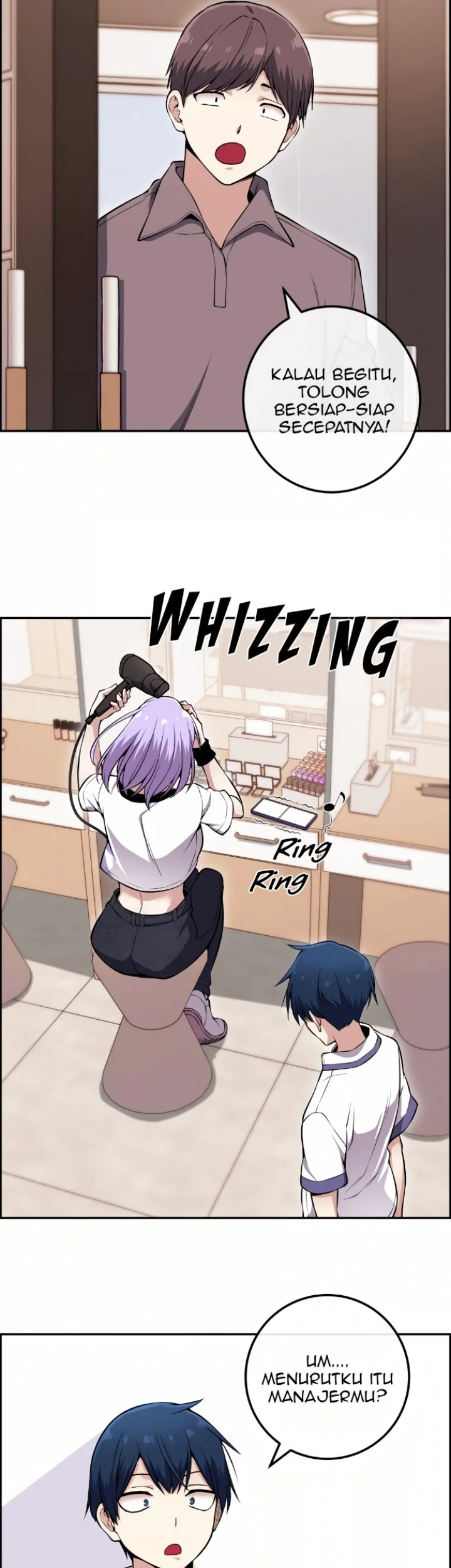 Webtoon Character Na Kang Lim chapter 82 halaman 34
