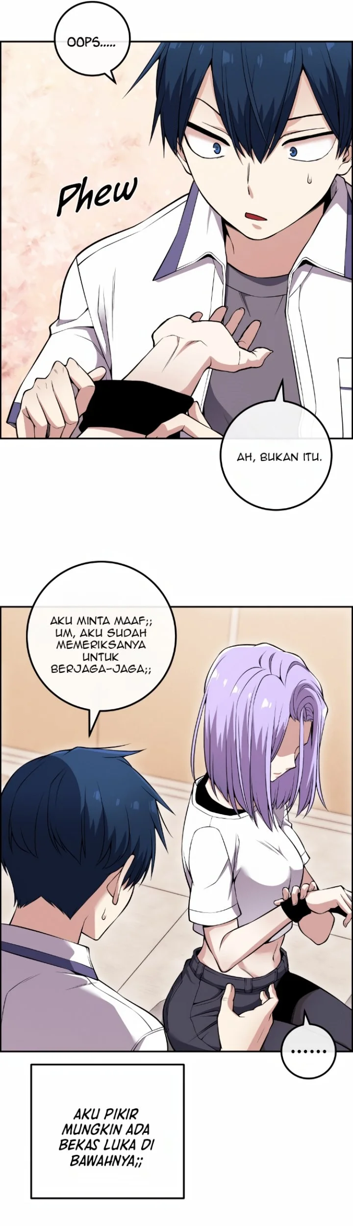 Webtoon Character Na Kang Lim chapter 82 halaman 42