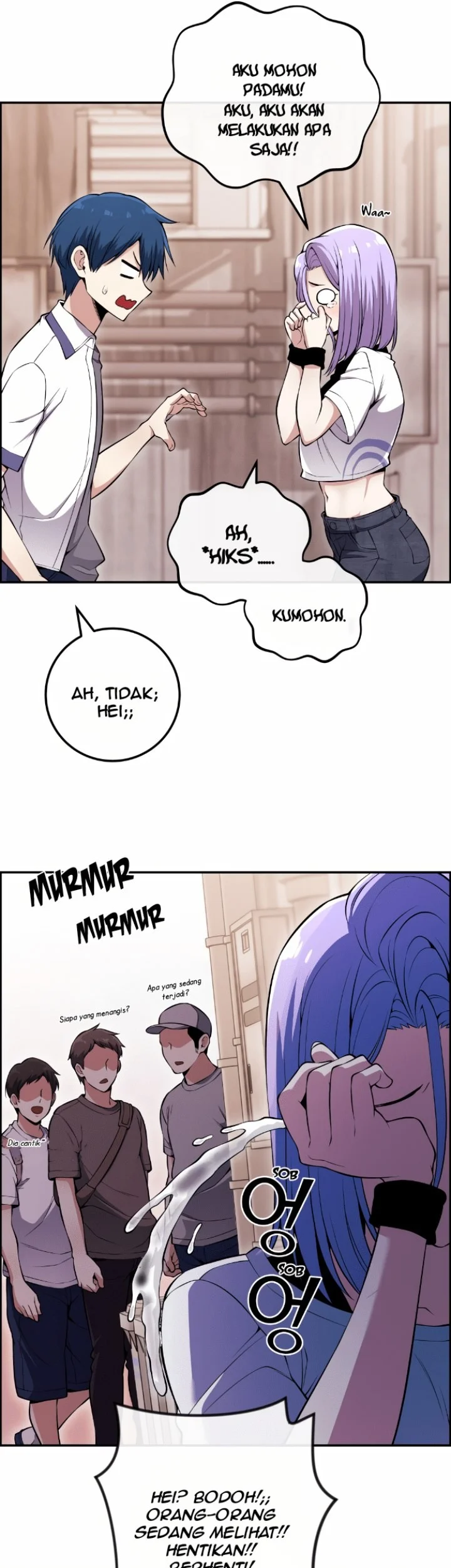 Webtoon Character Na Kang Lim chapter 83 halaman 18