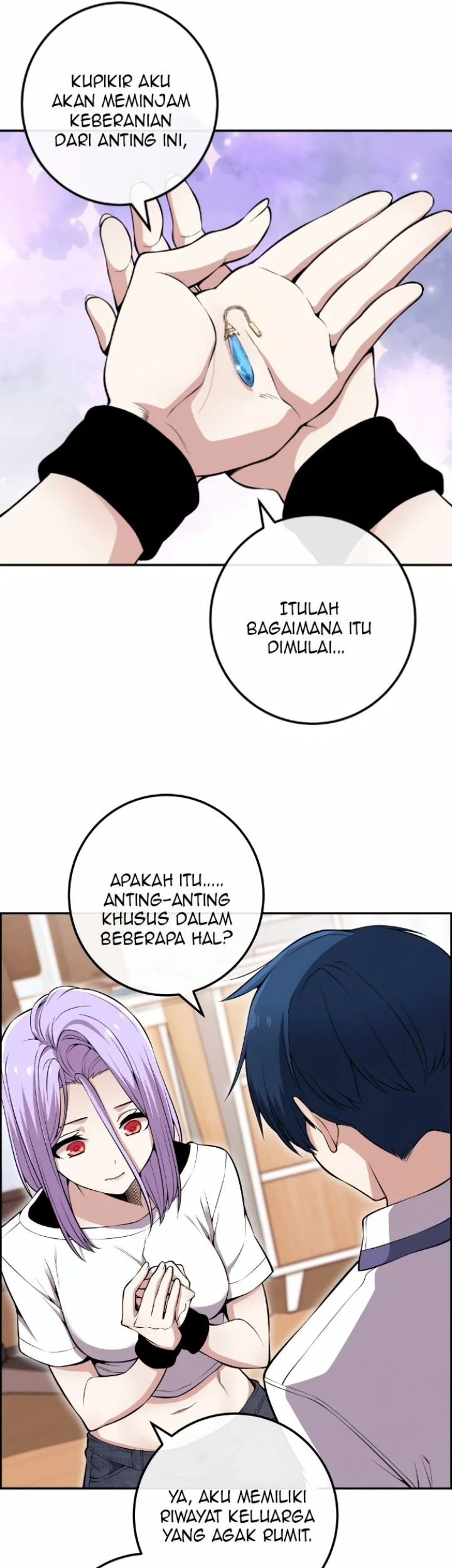 Webtoon Character Na Kang Lim chapter 83 halaman 30