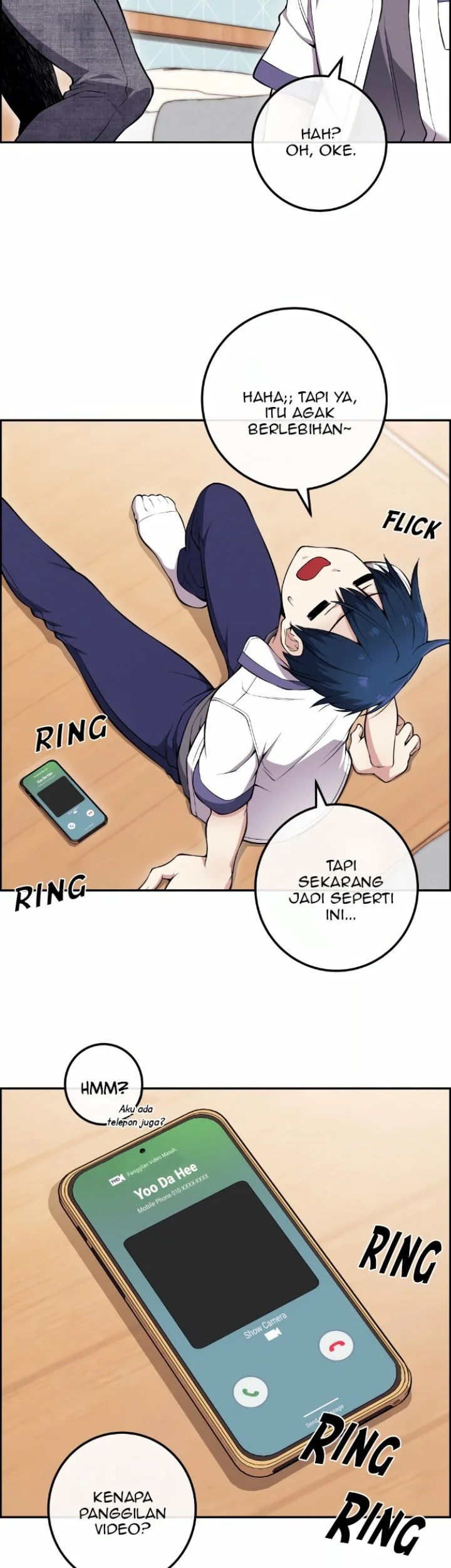 Webtoon Character Na Kang Lim chapter 83 halaman 44