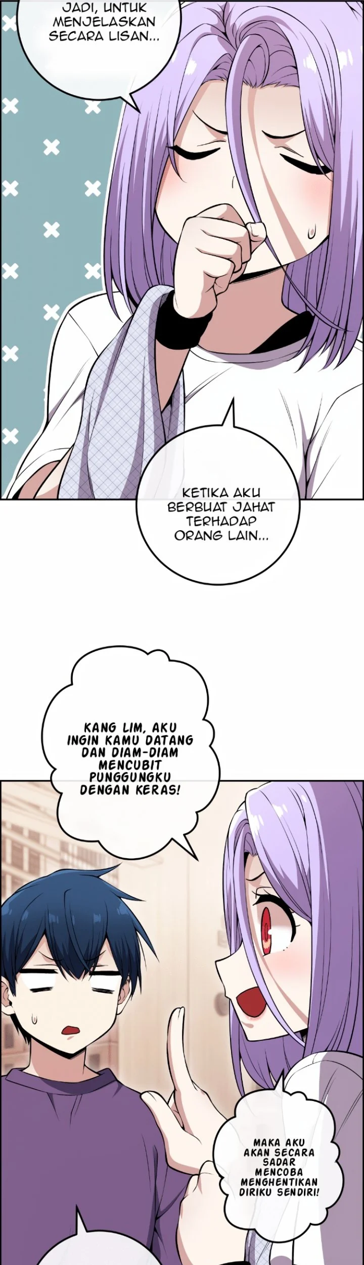 Webtoon Character Na Kang Lim chapter 84 halaman 32